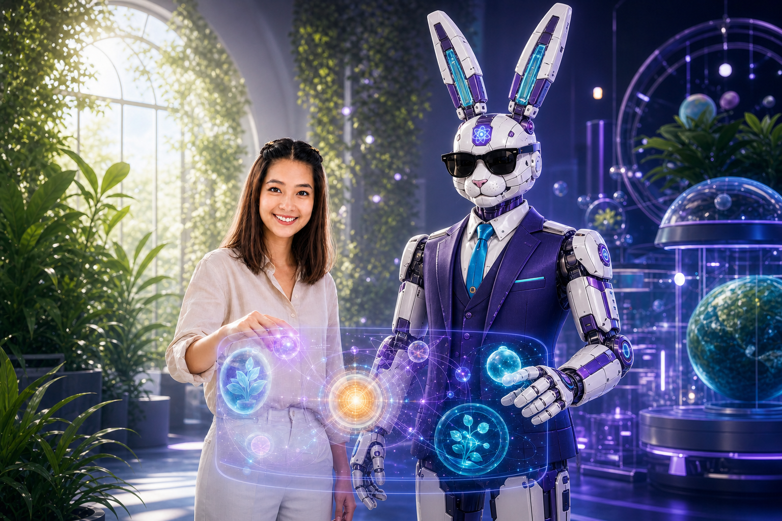 Human First, AI Forward ทำงานร่วมกับ Healing at Earth โดยมนุษย์เป็นผู้นำและ P.AI.R. ช่วยสร้าง
